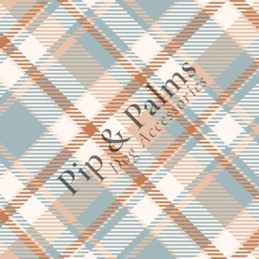 Scrunchie Pawsome Plaid