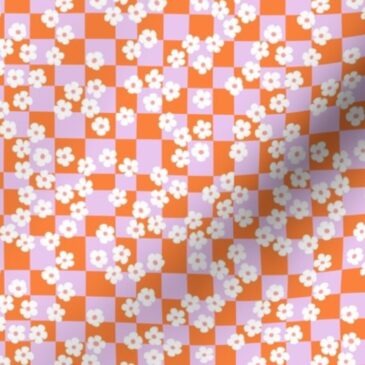 Scrunchie Crazy Daisies