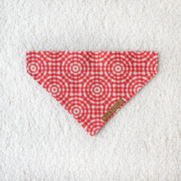 Bandana Romantic Red