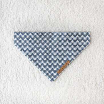 Bandana Denim Dogstooth