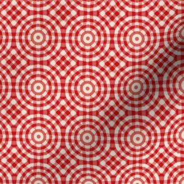 Tuigje Romantic Red - Handgemaakt