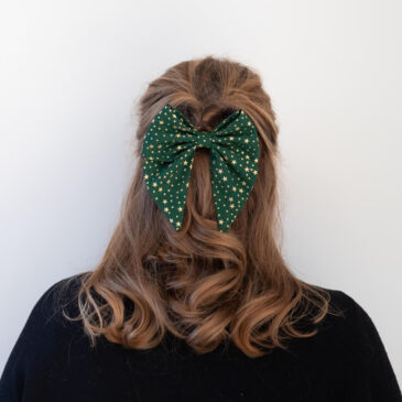 Hair Bow tie The Most Wonderful Time
