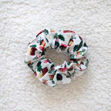 Scrunchie Jingle Bells
