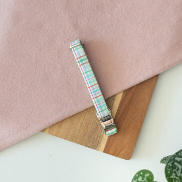 Halsband Pleasant Plaid