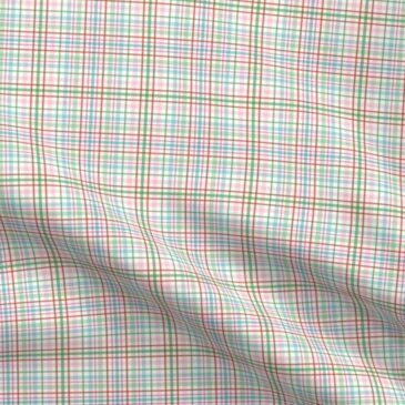 Pleasant Plaid print