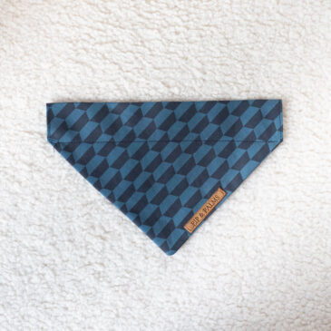 Bandana Shades of Blue