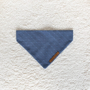 Bandana Blue Love