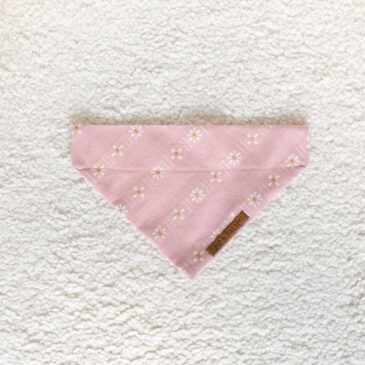 Bandana Pink Daisy